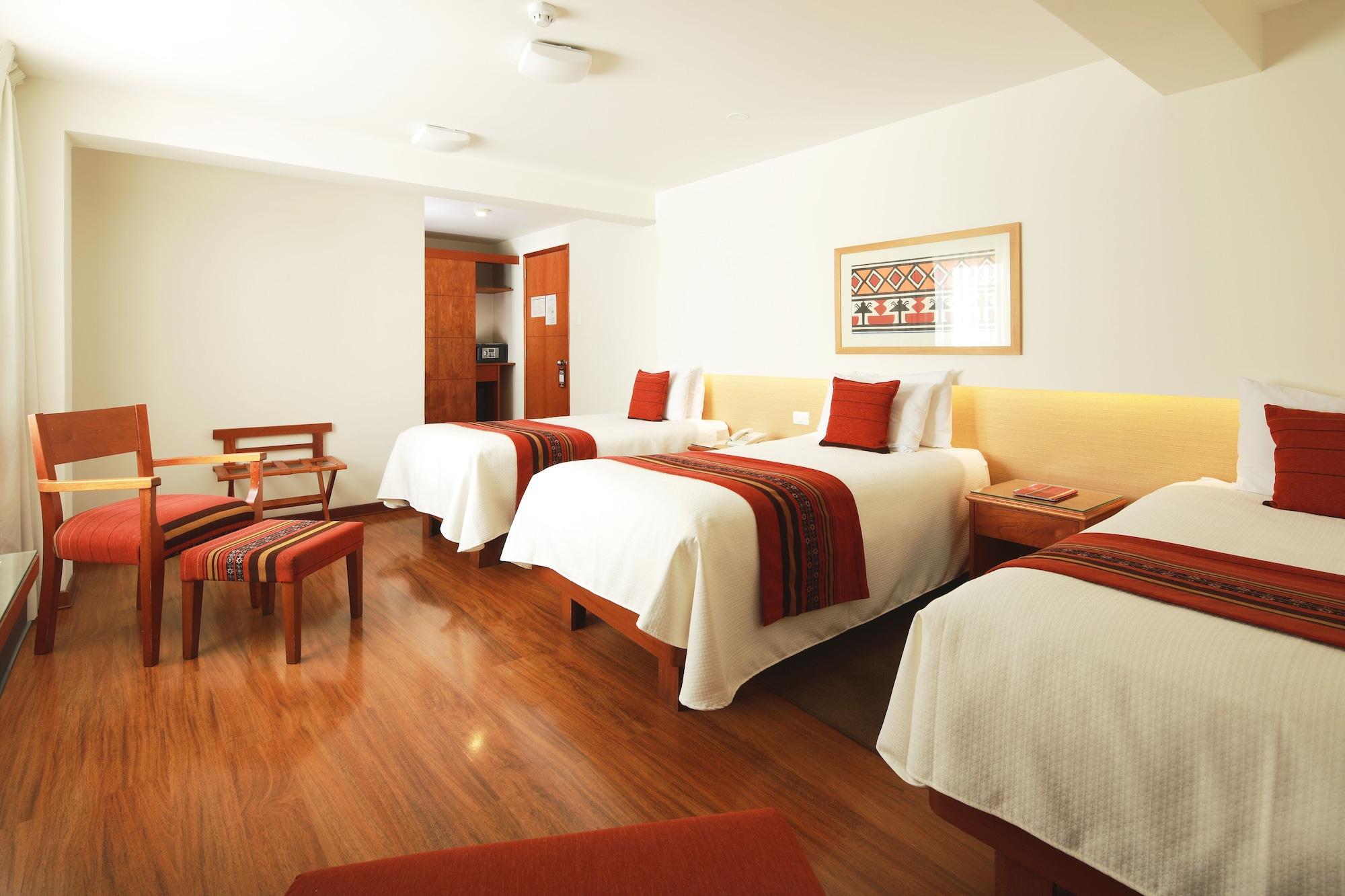 San Agustin Plaza Hotel Cuzco Exterior photo