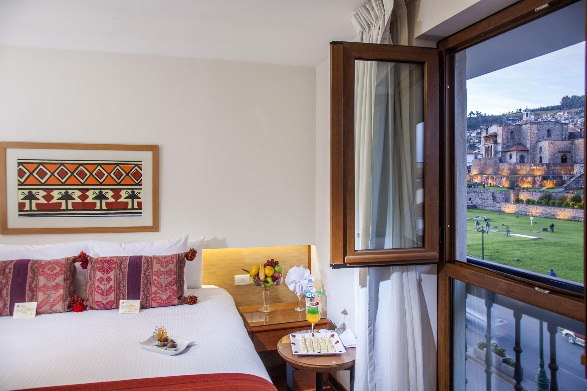 San Agustin Plaza Hotel Cuzco Exterior photo