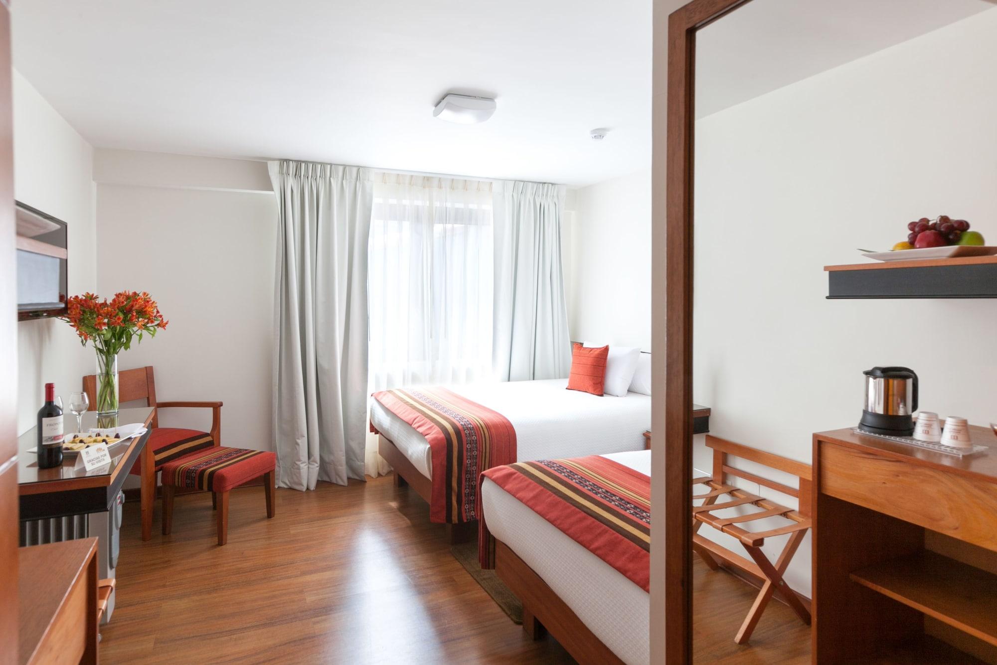 San Agustin Plaza Hotel Cuzco Exterior photo