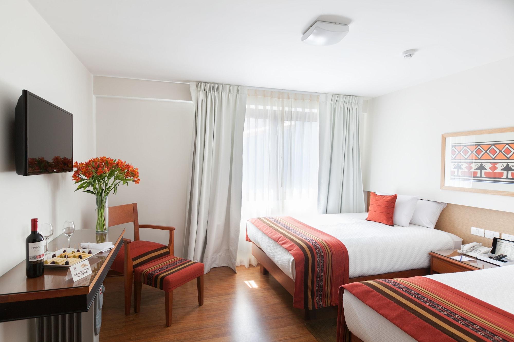 San Agustin Plaza Hotel Cuzco Exterior photo