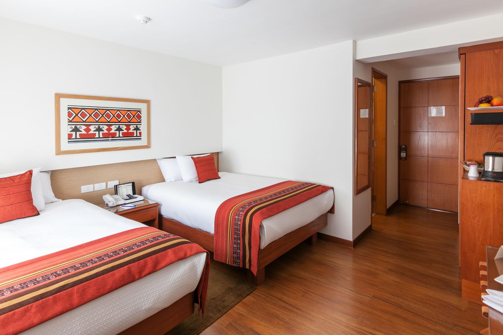 San Agustin Plaza Hotel Cuzco Exterior photo