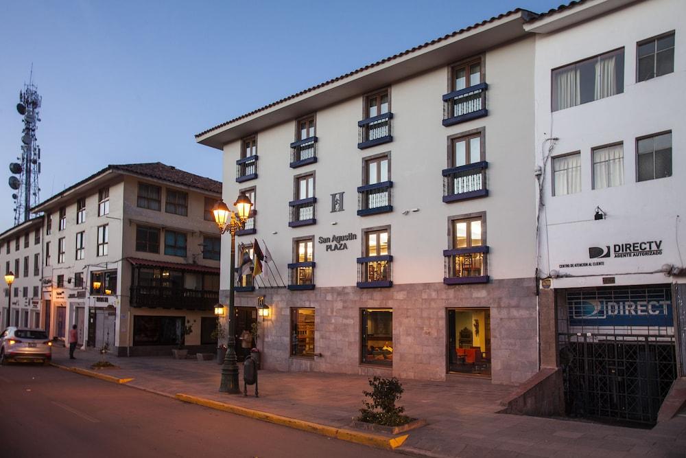 San Agustin Plaza Hotel Cuzco Exterior photo