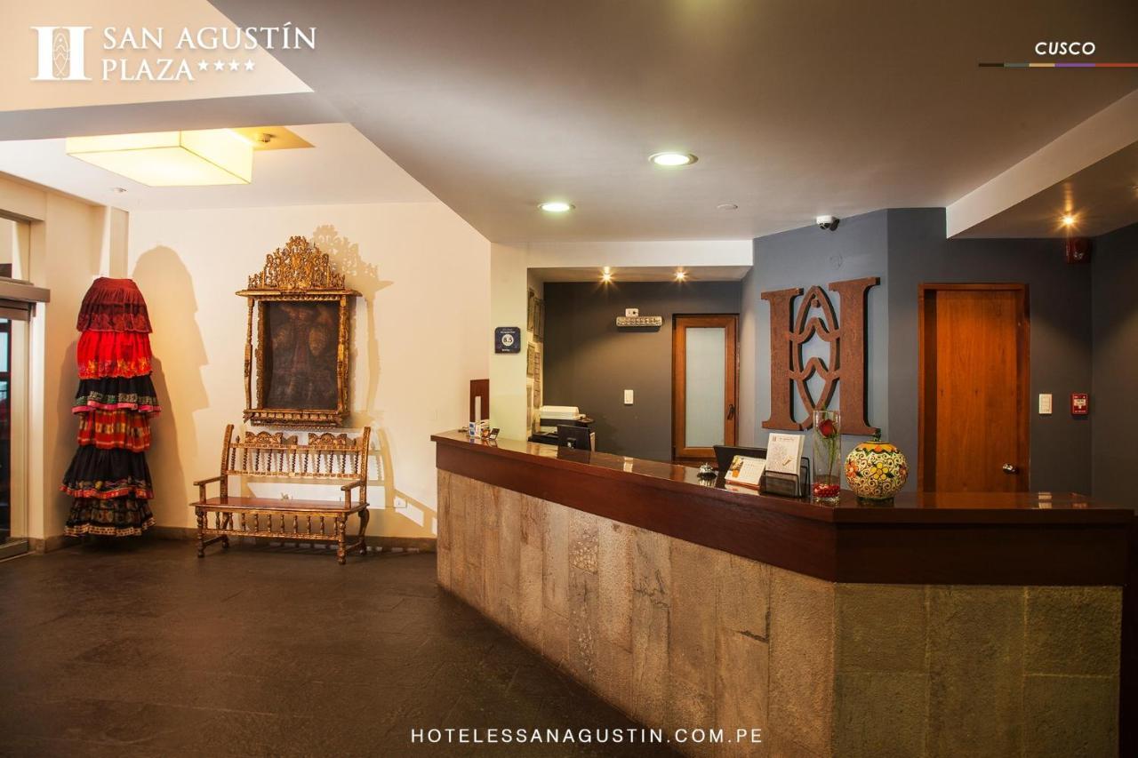San Agustin Plaza Hotel Cuzco Exterior photo
