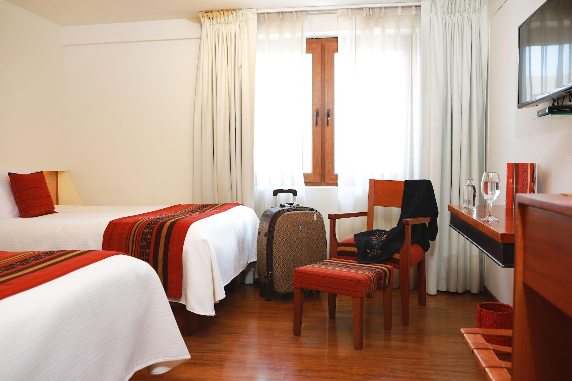 San Agustin Plaza Hotel Cuzco Exterior photo