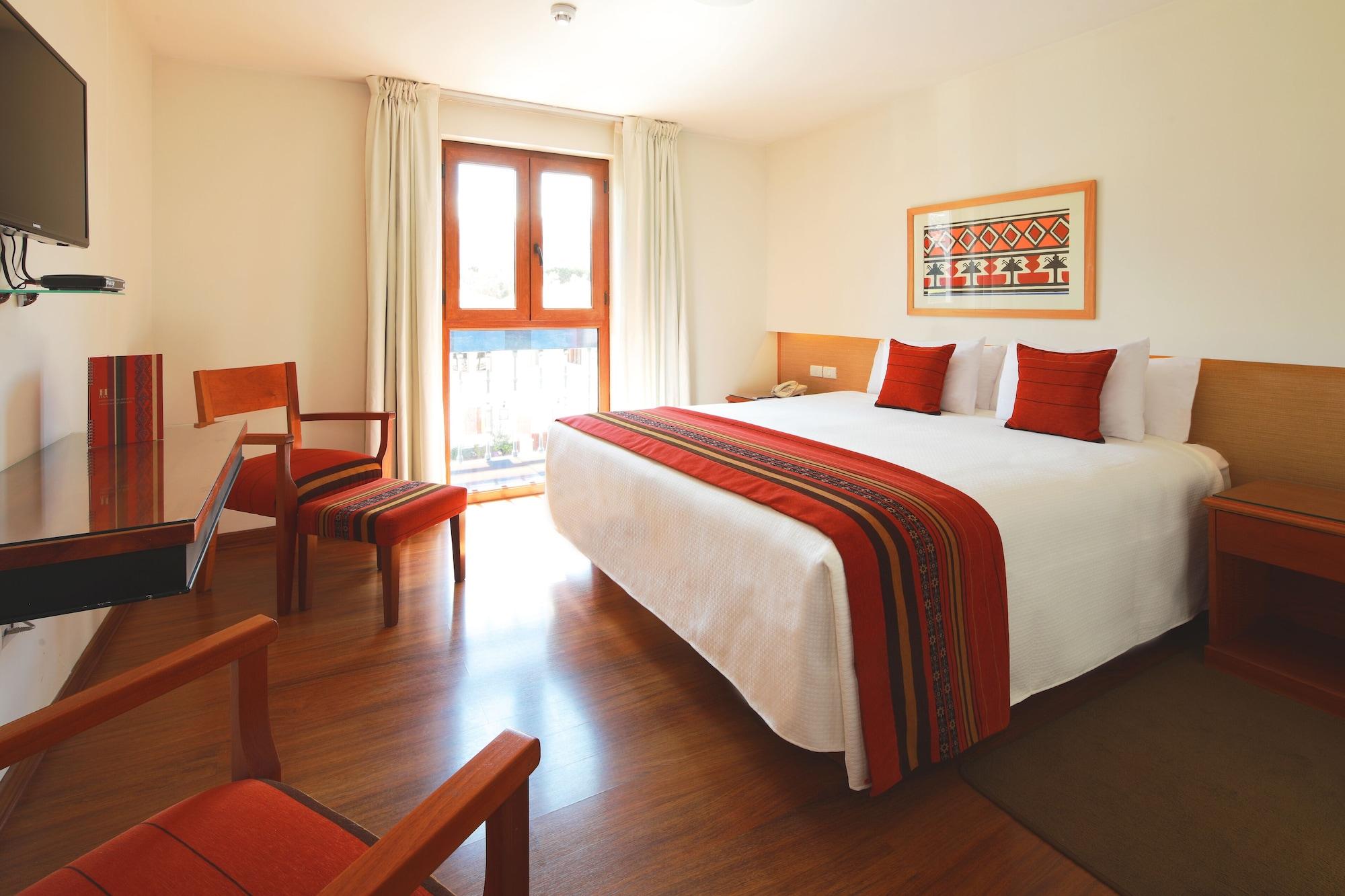 San Agustin Plaza Hotel Cuzco Exterior photo