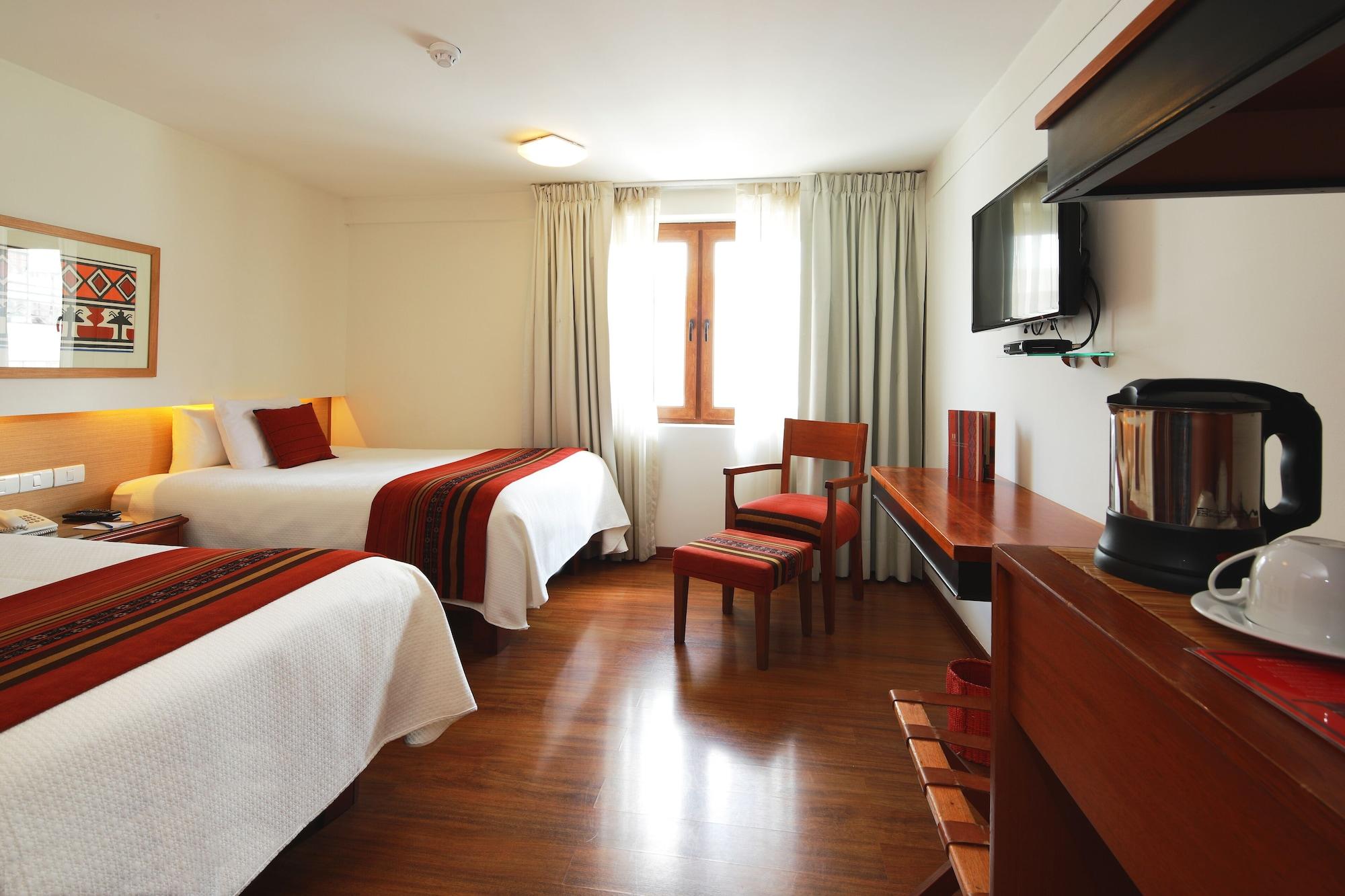 San Agustin Plaza Hotel Cuzco Exterior photo
