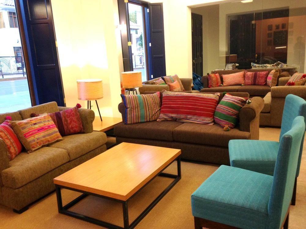 San Agustin Plaza Hotel Cuzco Exterior photo