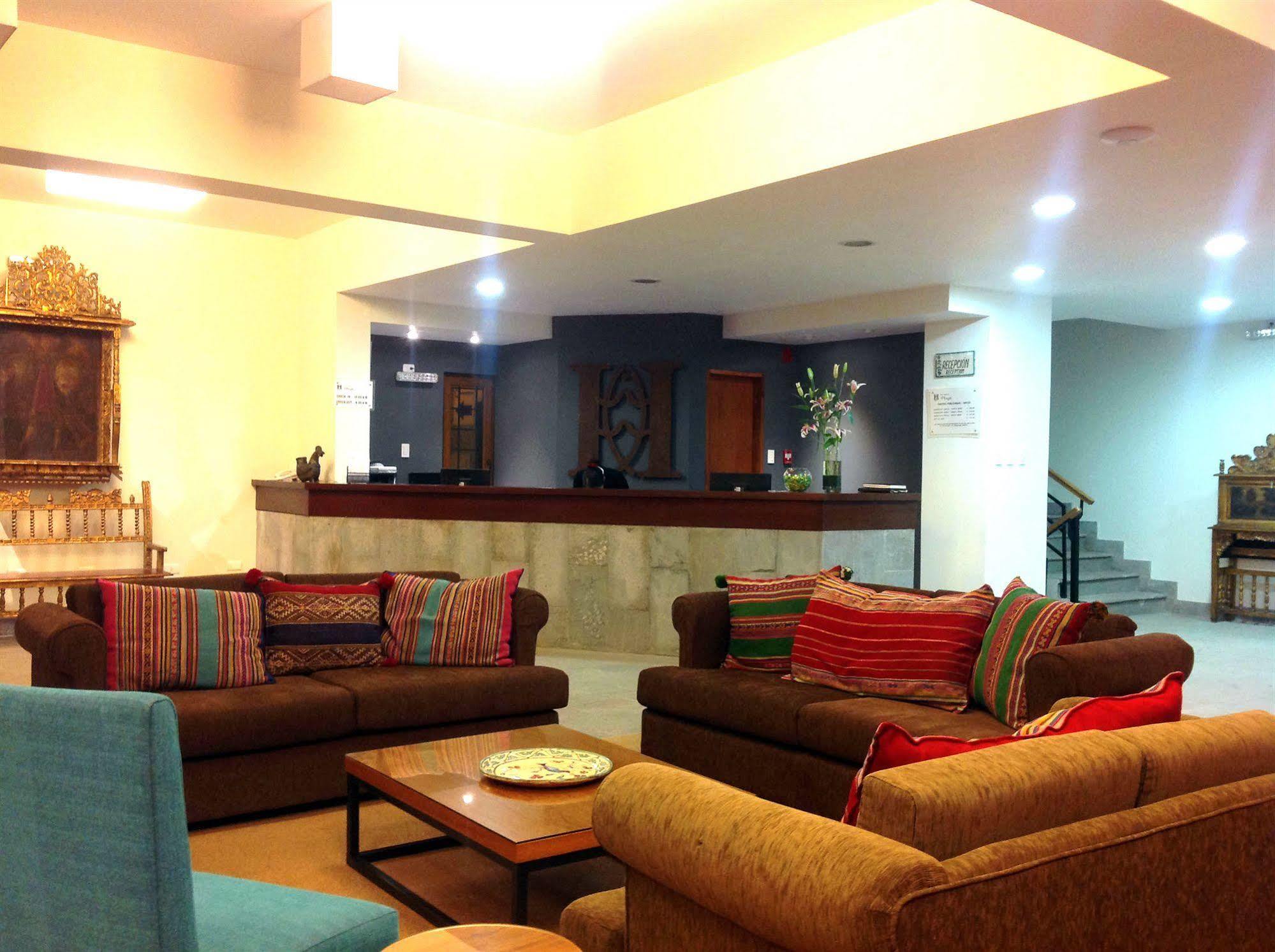San Agustin Plaza Hotel Cuzco Exterior photo