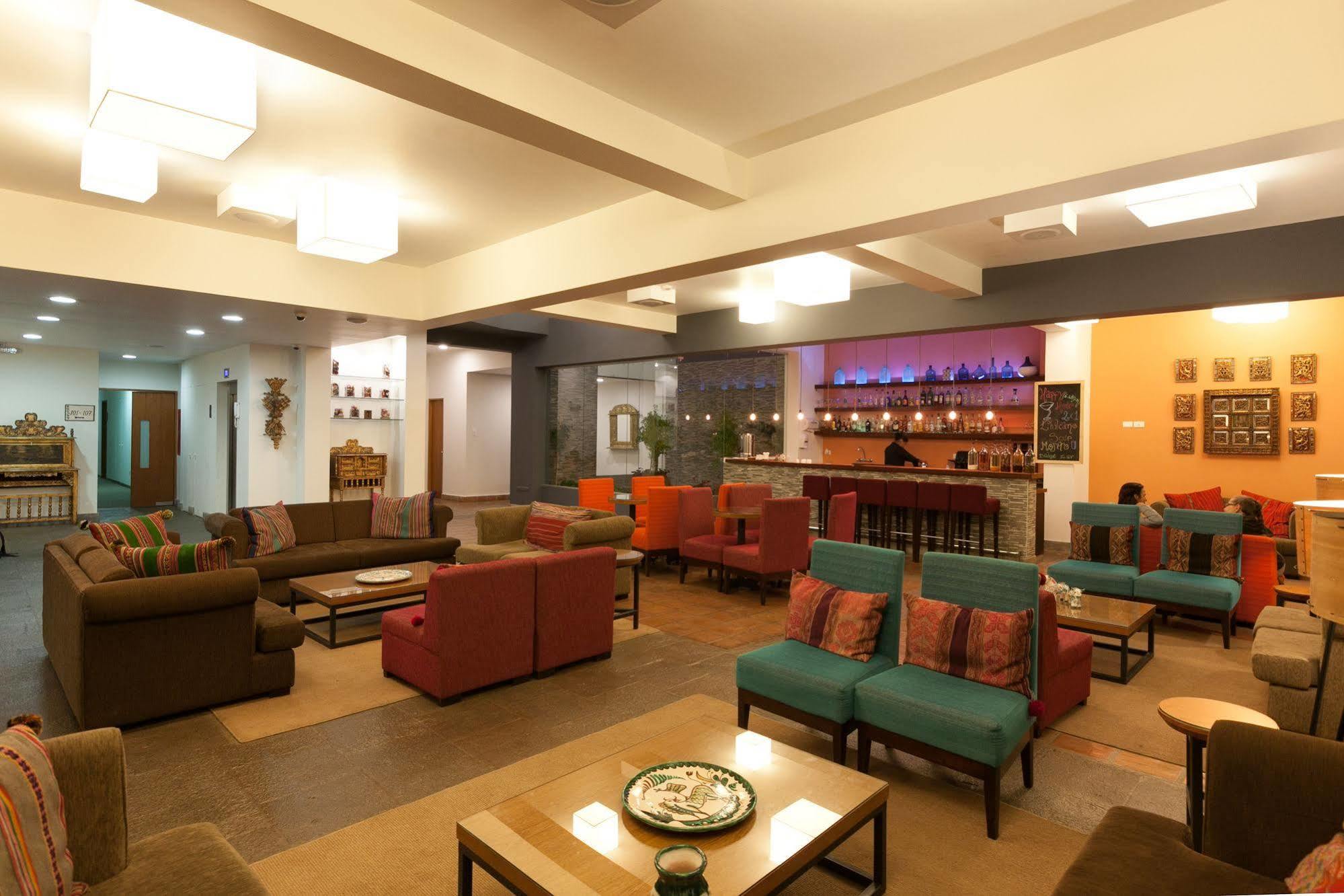 San Agustin Plaza Hotel Cuzco Exterior photo