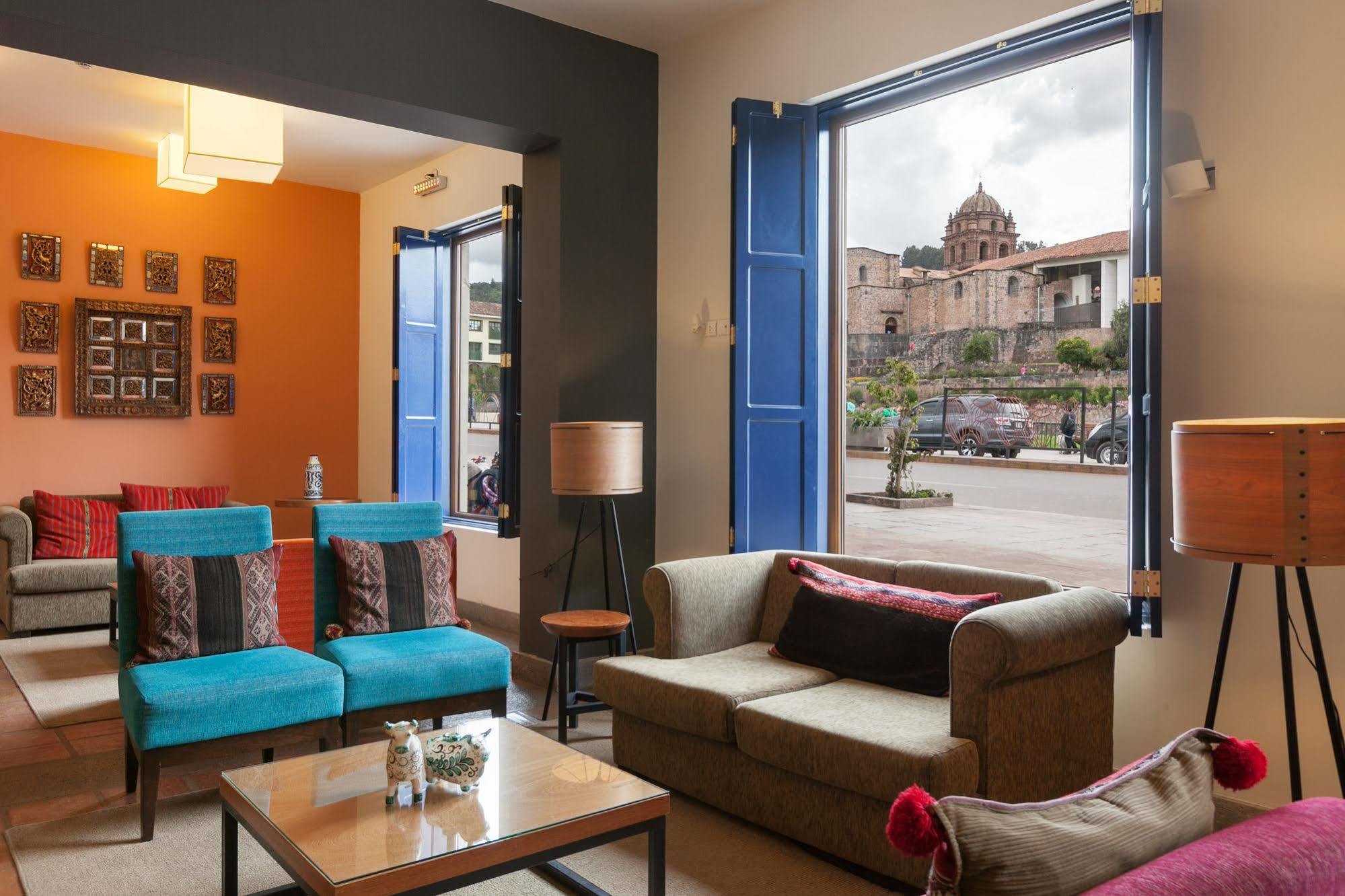 San Agustin Plaza Hotel Cuzco Exterior photo