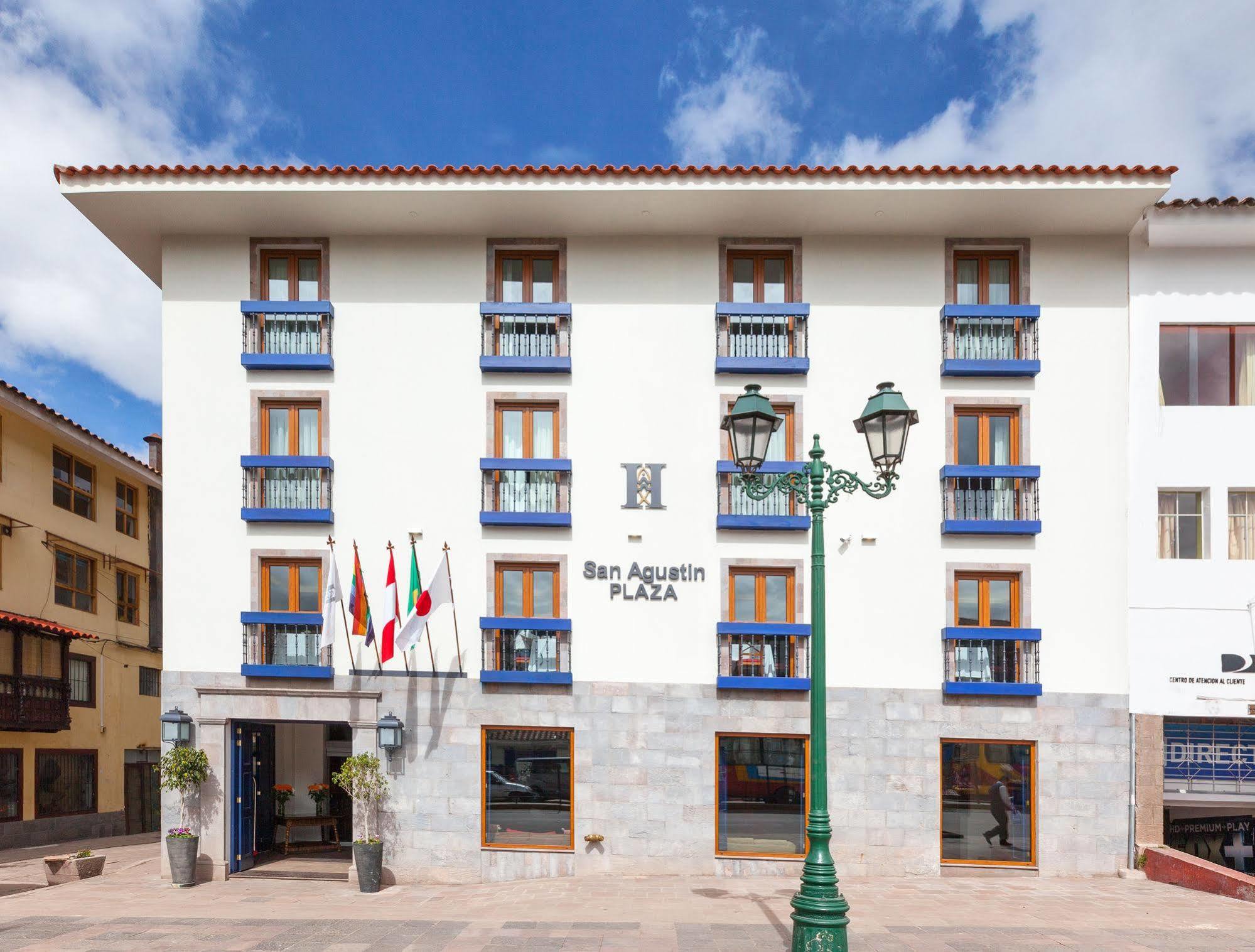 San Agustin Plaza Hotel Cuzco Exterior photo
