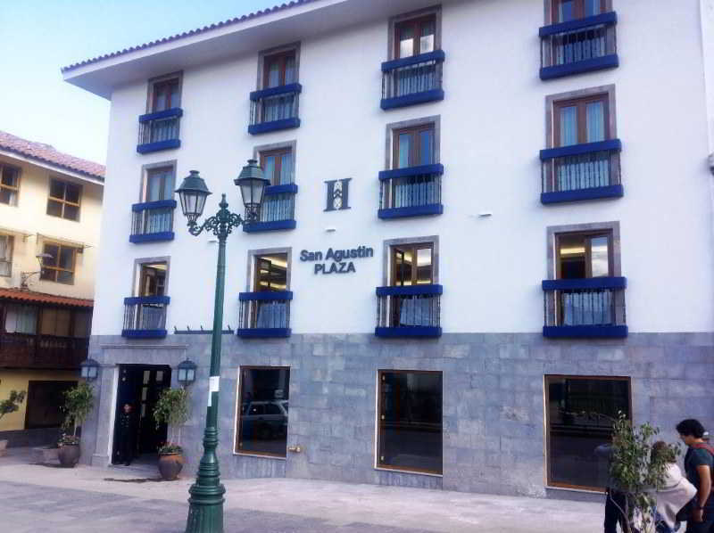 San Agustin Plaza Hotel Cuzco Exterior photo