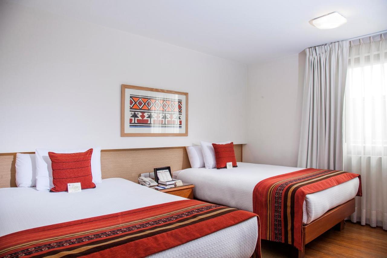 San Agustin Plaza Hotel Cuzco Exterior photo