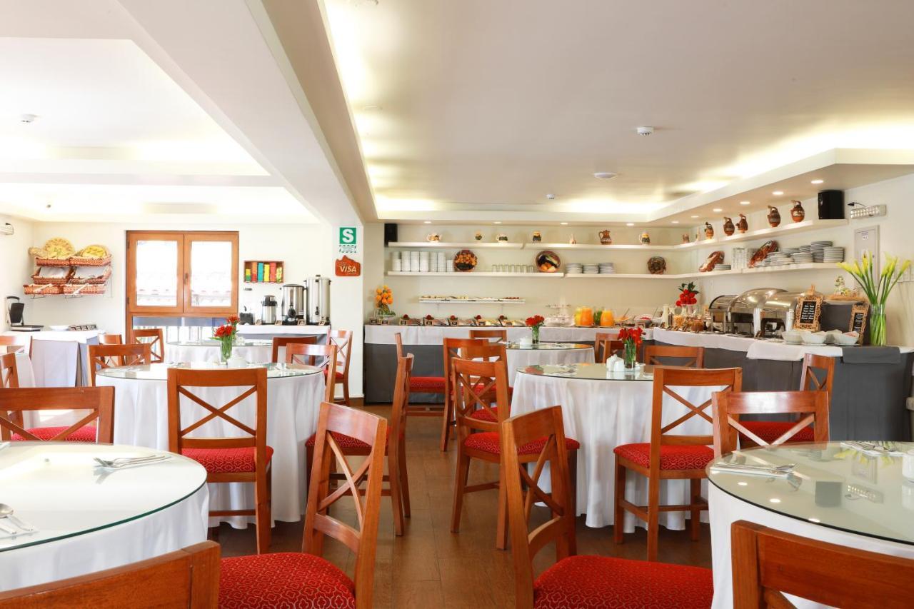 San Agustin Plaza Hotel Cuzco Exterior photo