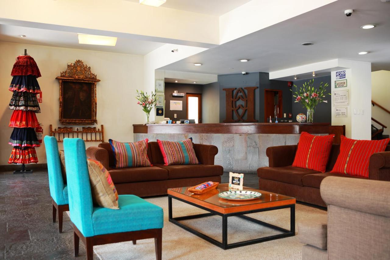 San Agustin Plaza Hotel Cuzco Exterior photo